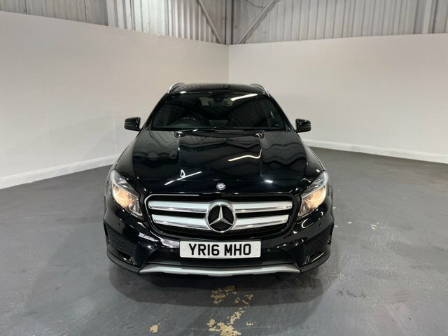 Mercedes-Benz GLA Class 2.1 Gla220d Amg Line Executive Suv 7G YR16MHO Black #2