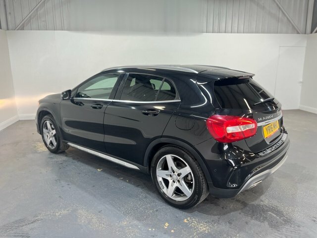 Mercedes-Benz GLA Class 2.1 Gla220d Amg Line Executive Suv 7G YR16MHO Black #6