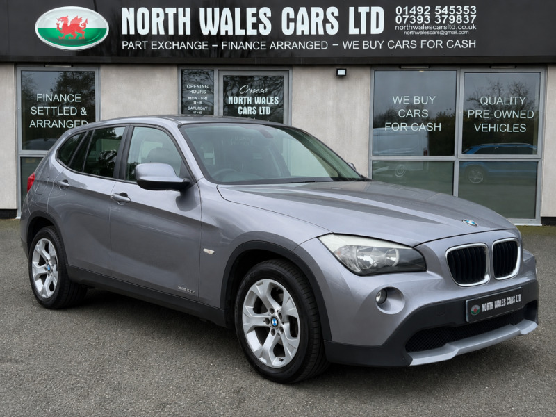 BMW X1 Sdrive 20D Se Step - 2011 11 Grey
