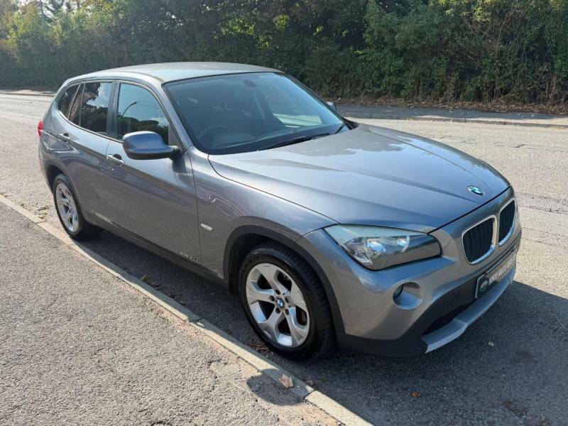 BMW X1 Sdrive 20D Se Step - 2011 11 LP11XHO Grey #2