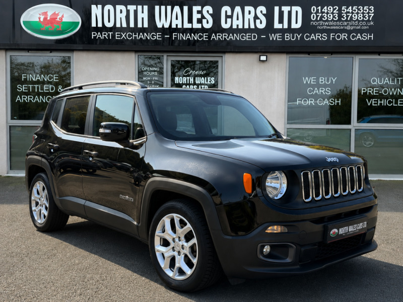Jeep Renegade 1.6 Multijet Longitude - 2017 67 Black