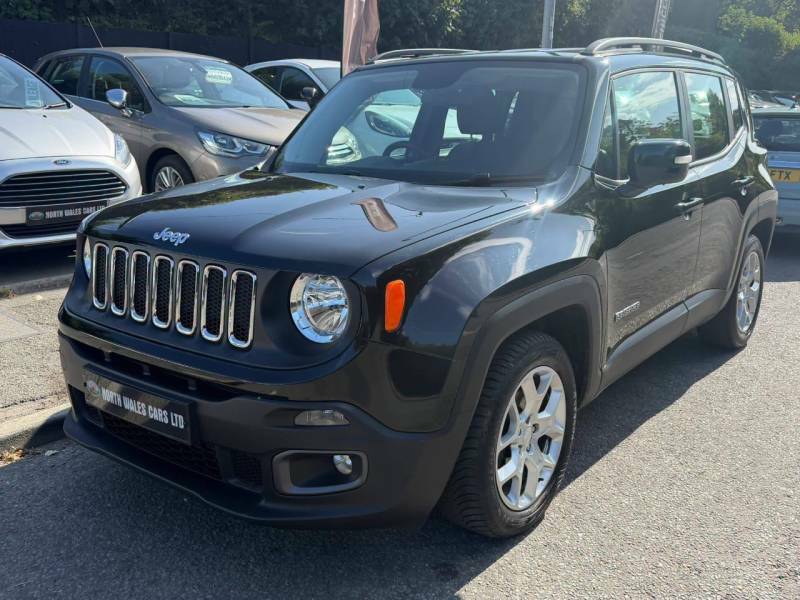 Jeep Renegade 1.6 Multijet Longitude - 2017 67 Black #4