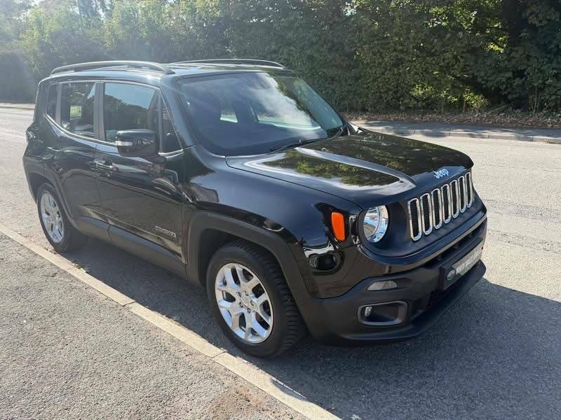 Jeep Renegade 1.6 Multijet Longitude - 2017 67 Black #2