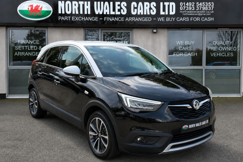 Vauxhall Crossland X 1.5 Turbo D 102 Elite Start Stop - 2019 6 Black