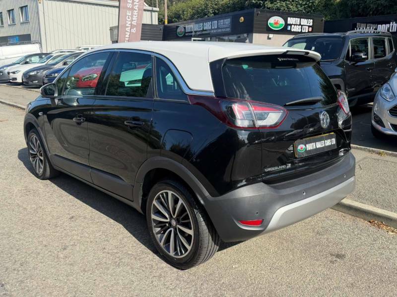 Vauxhall Crossland X 1.5 Turbo D 102 Elite Start Stop - 2019 6 DN69HZR Black #3