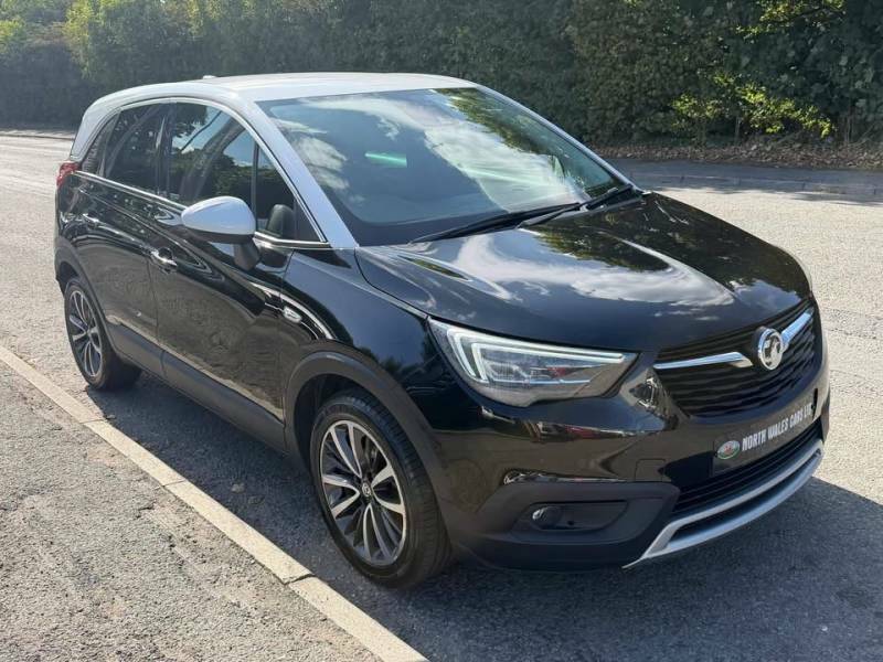 Vauxhall Crossland X 1.5 Turbo D 102 Elite Start Stop - 2019 6 DN69HZR Black #2