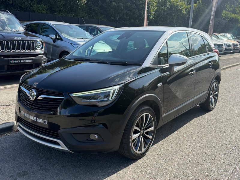 Vauxhall Crossland X 1.5 Turbo D 102 Elite Start Stop - 2019 6 DN69HZR Black #4