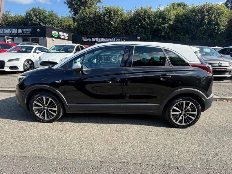 Vauxhall Crossland X 1.5 Turbo D 102 Elite Start Stop - 2019 6 DN69HZR Black #6