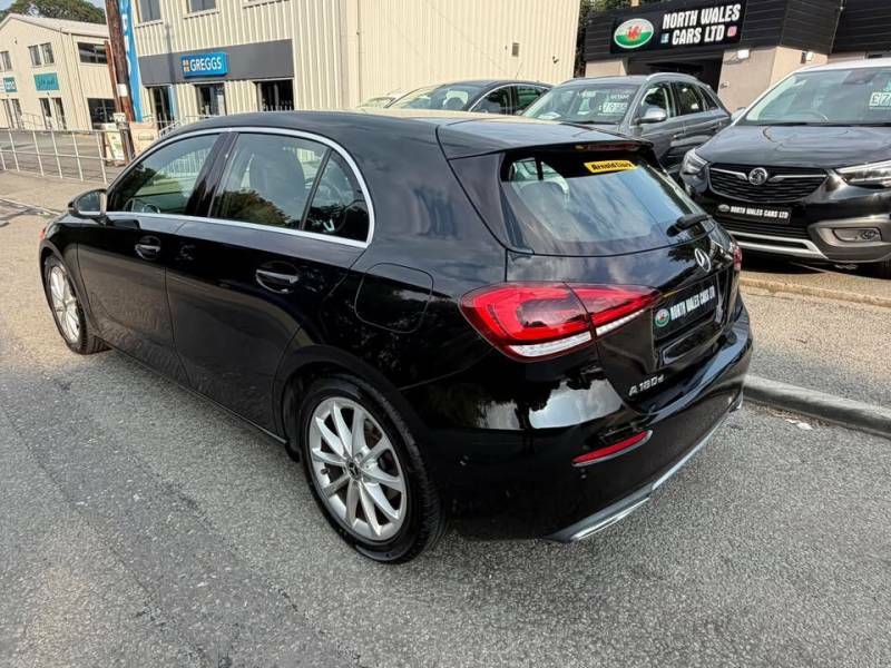 Mercedes-Benz A Class A180d Sport Executive DV68ZWS Black #4