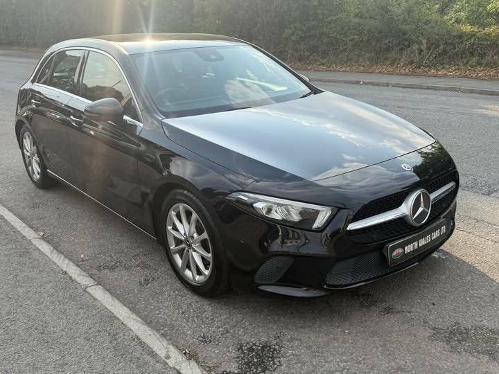 Mercedes-Benz A Class A180d Sport Executive DV68ZWS Black #2