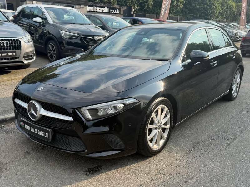 Mercedes-Benz A Class A180d Sport Executive DV68ZWS Black #5