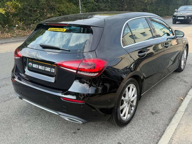 Mercedes-Benz A Class A180d Sport Executive DV68ZWS Black #6