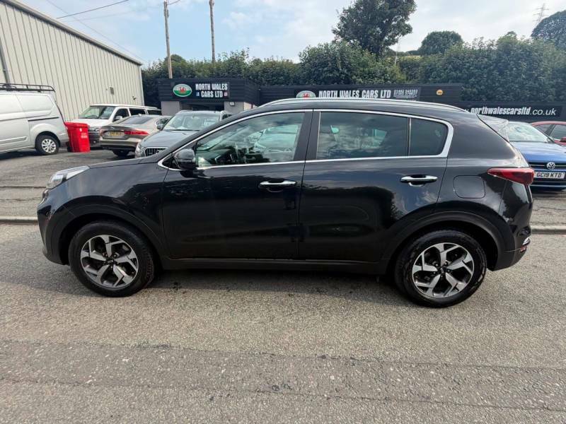 Kia Sportage 1.6 Crdi Isg 2 RV69LUA Black #6