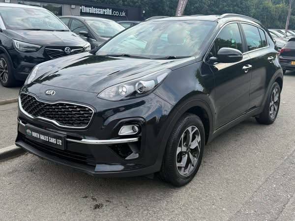 Kia Sportage 1.6 Crdi Isg 2 RV69LUA Black #4