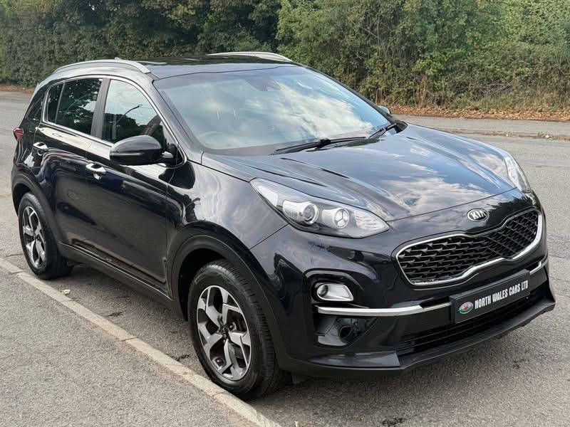 Kia Sportage 1.6 Crdi Isg 2 RV69LUA Black #2