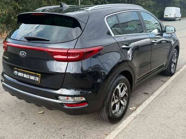 Kia Sportage 1.6 Crdi Isg 2 RV69LUA Black #5