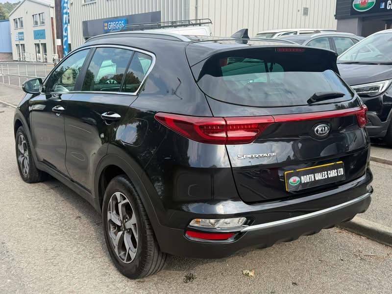 Kia Sportage 1.6 Crdi Isg 2 RV69LUA Black #3