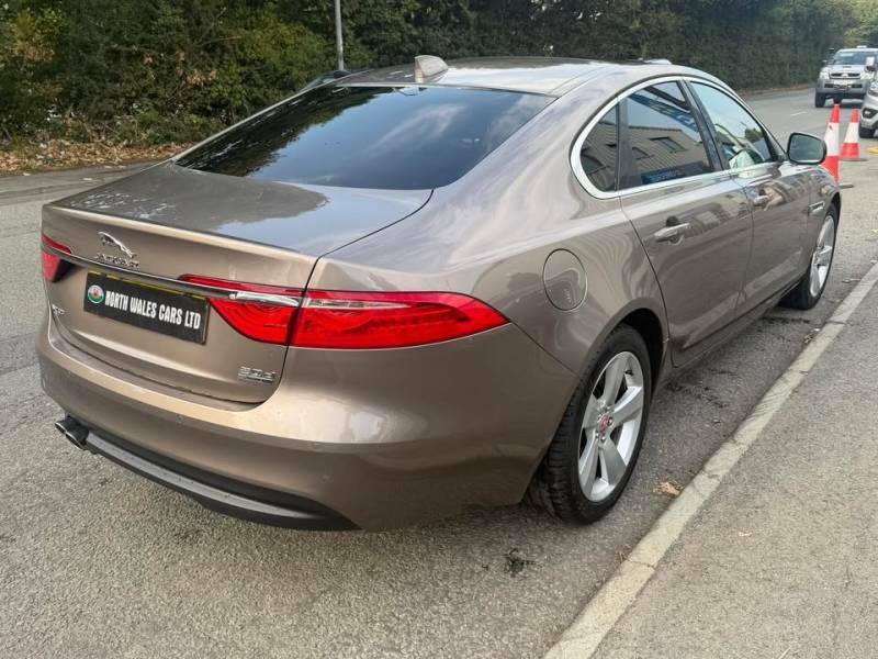 Jaguar XF 2.0D 180 Portfolio Awd OV17RLU Brown #5