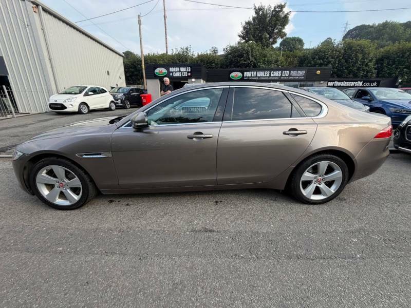 Jaguar XF 2.0D 180 Portfolio Awd OV17RLU Brown #6