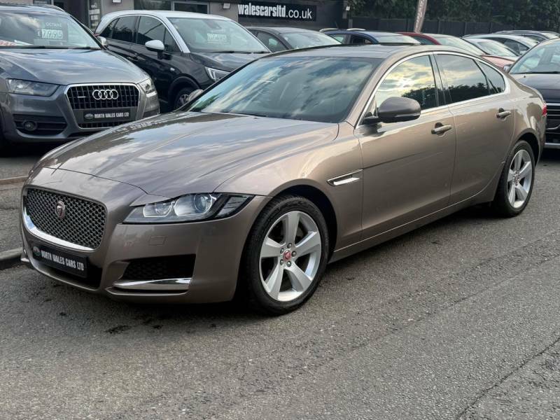 Jaguar XF 2.0D 180 Portfolio Awd OV17RLU Brown #4