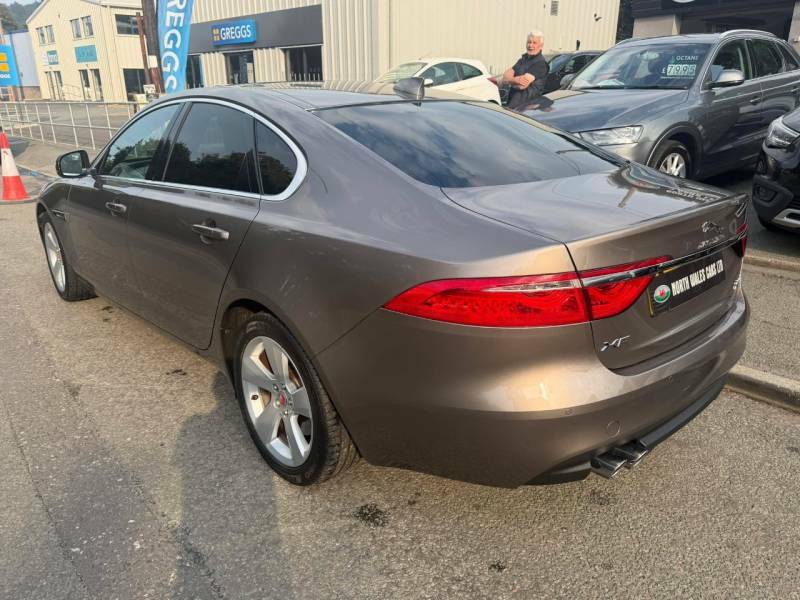 Jaguar XF 2.0D 180 Portfolio Awd OV17RLU Brown #3
