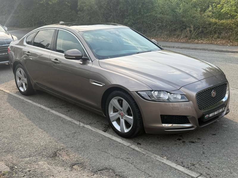 Jaguar XF 2.0D 180 Portfolio Awd OV17RLU Brown #2