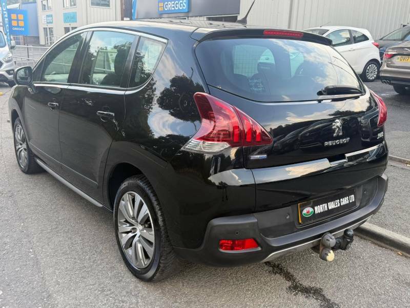 Peugeot 3008 1.6 Bluehdi 120 Active Eat6 WP65HGZ Black #3