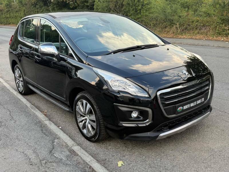 Peugeot 3008 1.6 Bluehdi 120 Active Eat6 WP65HGZ Black #2