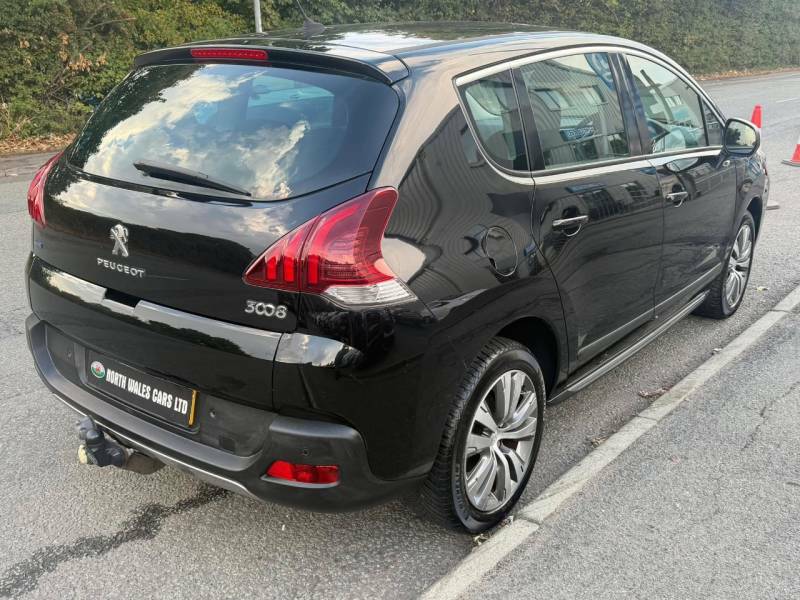 Peugeot 3008 1.6 Bluehdi 120 Active Eat6 WP65HGZ Black #5