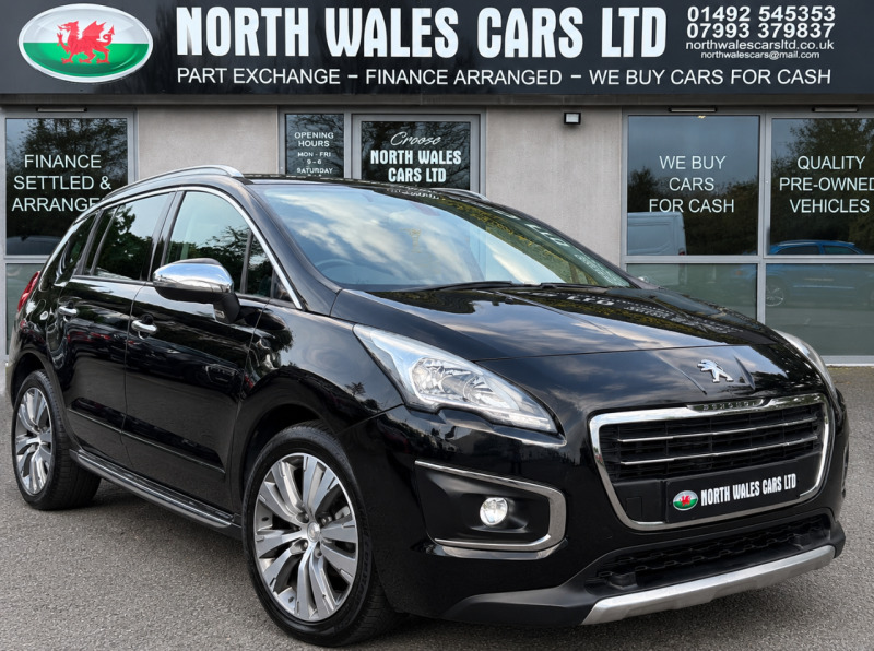 Peugeot 3008 1.6 Bluehdi 120 Active Eat6 Black