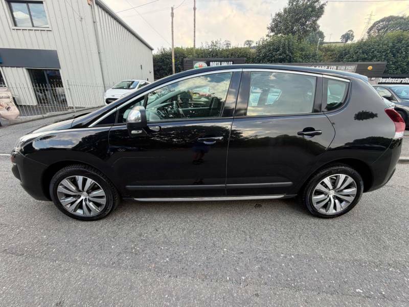 Peugeot 3008 1.6 Bluehdi 120 Active Eat6 WP65HGZ Black #6
