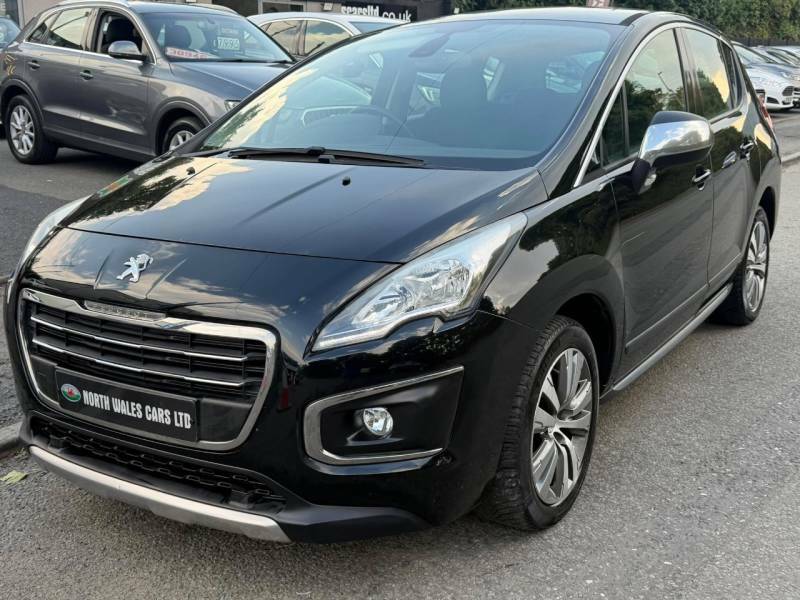 Peugeot 3008 1.6 Bluehdi 120 Active Eat6 WP65HGZ Black #4
