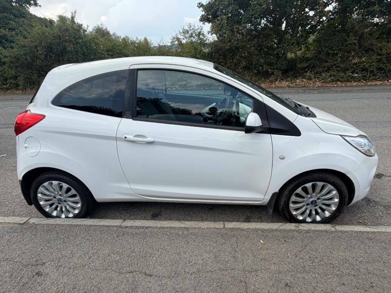 Ford KA 1.2 Zetec CX10UUO White #6