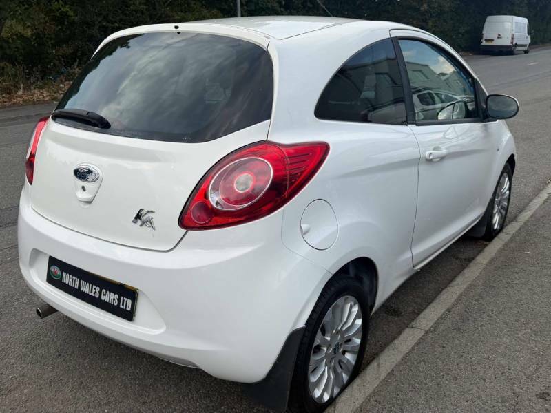 Ford KA 1.2 Zetec CX10UUO White #4