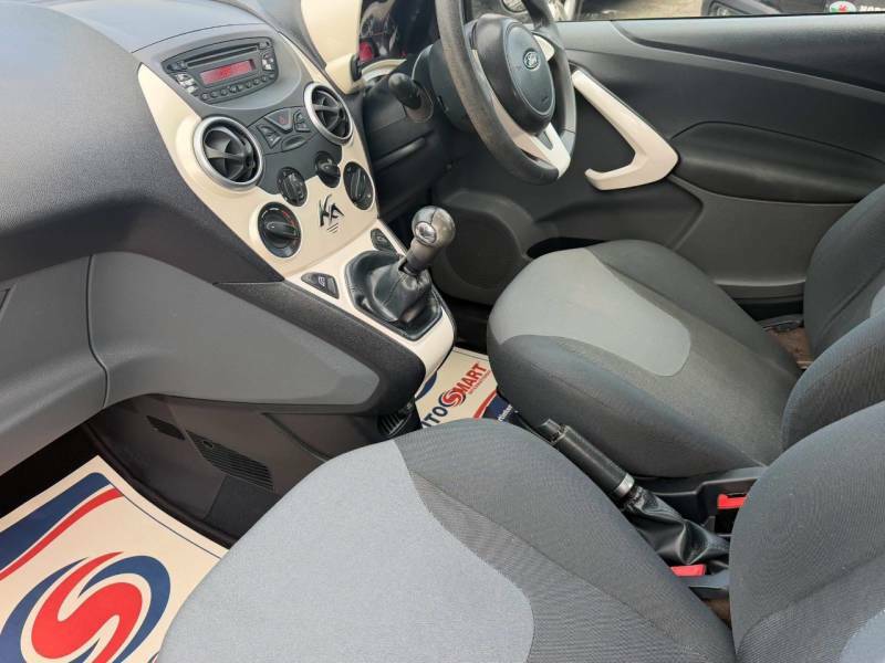 Ford KA Studio Black #14