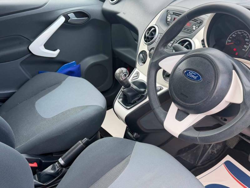 Ford KA Studio Black #10