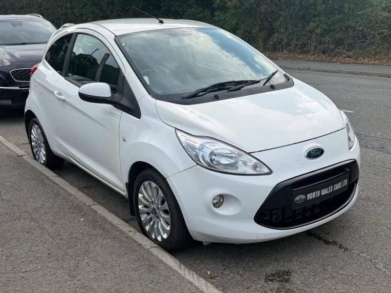 Ford KA 1.2 Zetec CX10UUO White #2