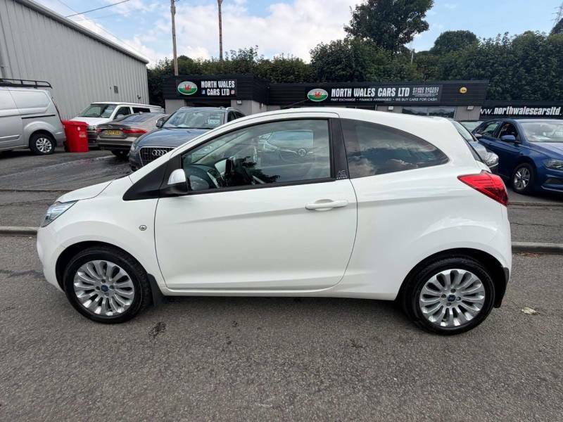 Ford KA 1.2 Zetec CX10UUO White #5