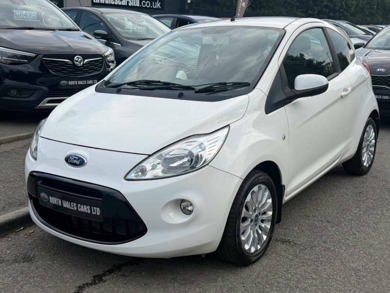 Ford KA 1.2 Zetec CX10UUO White #3