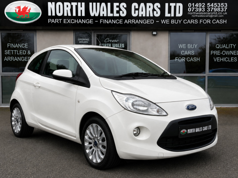 Ford KA 1.2 Zetec White