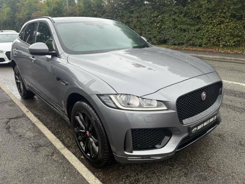 Jaguar F-Pace 2.0D 180 Chequered Flag Awd Grey #2