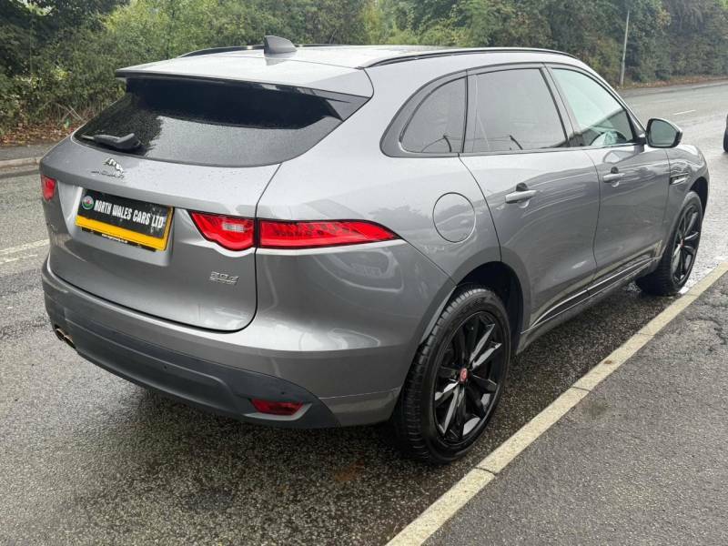 Jaguar F-Pace 2.0D 180 Chequered Flag Awd Grey #6