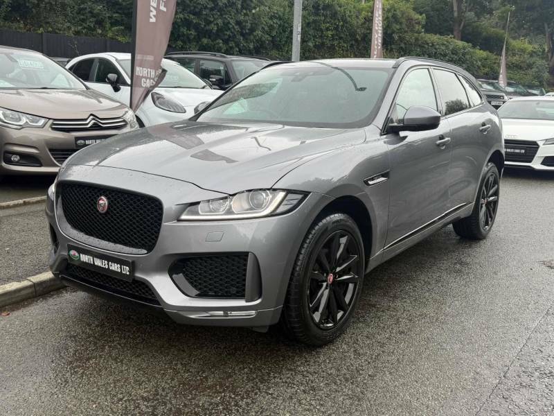 Jaguar F-Pace 2.0D 180 Chequered Flag Awd Grey #5