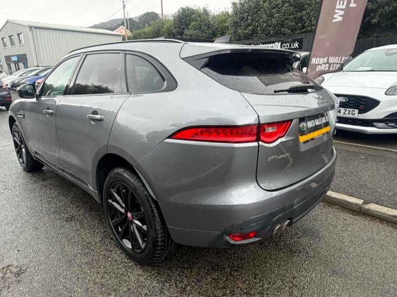 Jaguar F-Pace 2.0D 180 Chequered Flag Awd Grey #4