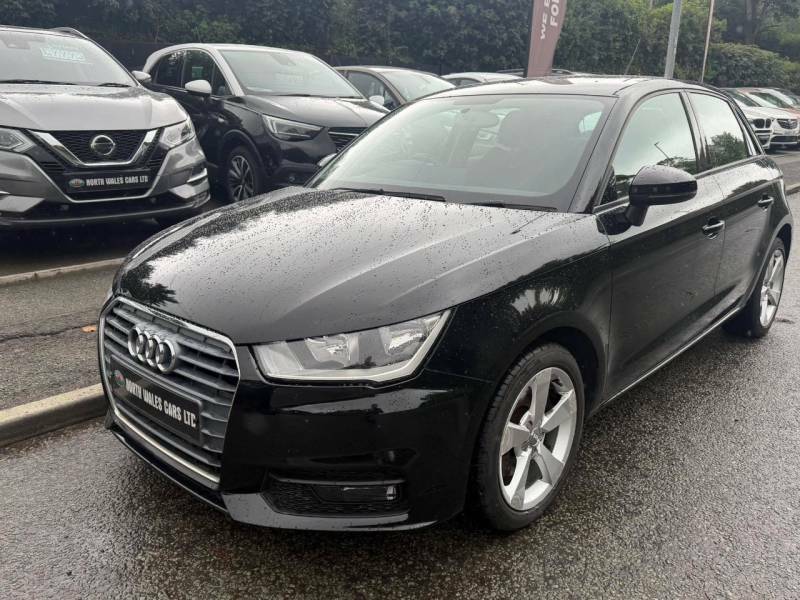 Audi A1 1.4 Tfsi Sport Nav Black #4