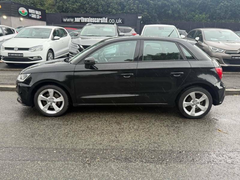 Audi A1 1.4 Tfsi Sport Nav Black #6