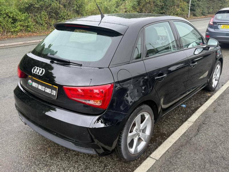Audi A1 1.4 Tfsi Sport Nav Black #5