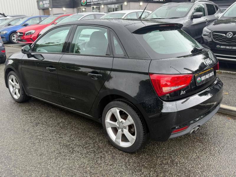 Audi A1 1.4 Tfsi Sport Nav Black #3