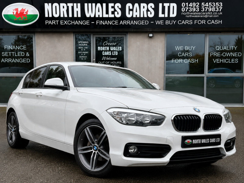 BMW 1 Series 116D Sport Navservotronic White