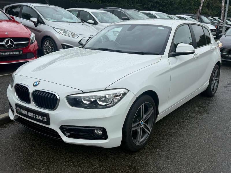 BMW 1 Series 116D Sport Navservotronic White #4